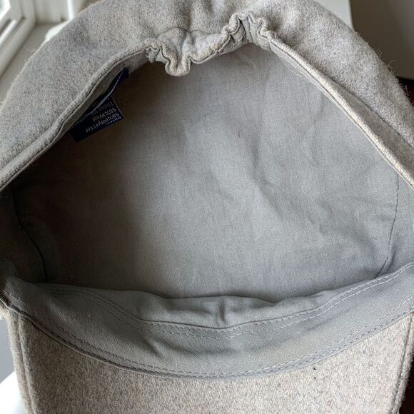 HAT ATTACK hat wool blend elastic back military inspired hat women’s main image 9